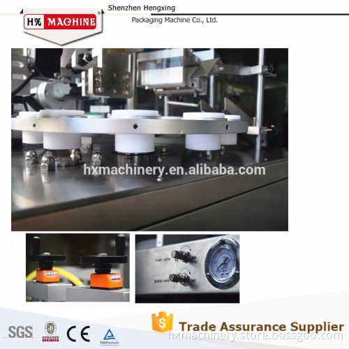 Ultrasonic Cosmetic Plastic Tube Closing Machine